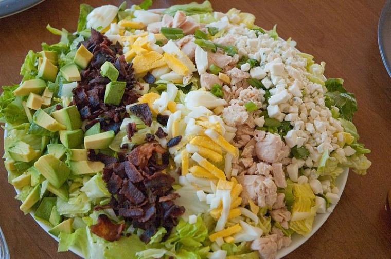 Crispy Chicken Cobb salad