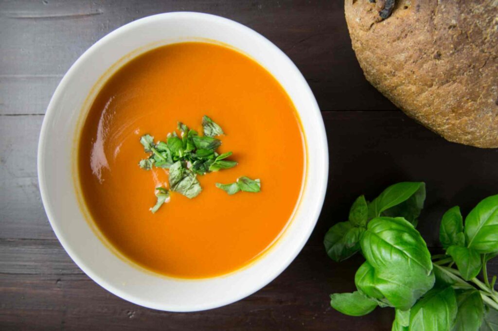 Pumpkin Tomato Soup