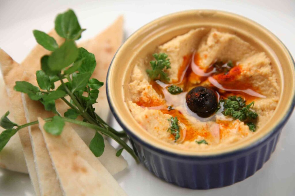 easy hummus recipe