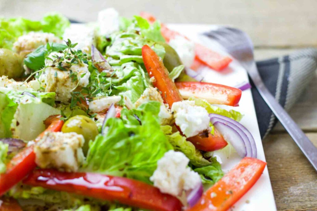 Greek Salad recipe