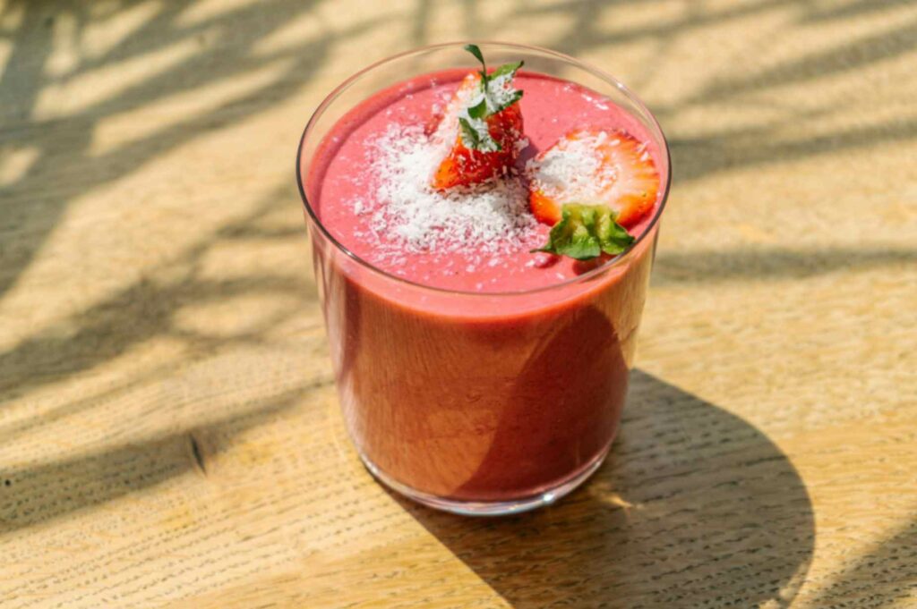 strawberry guava smoothie