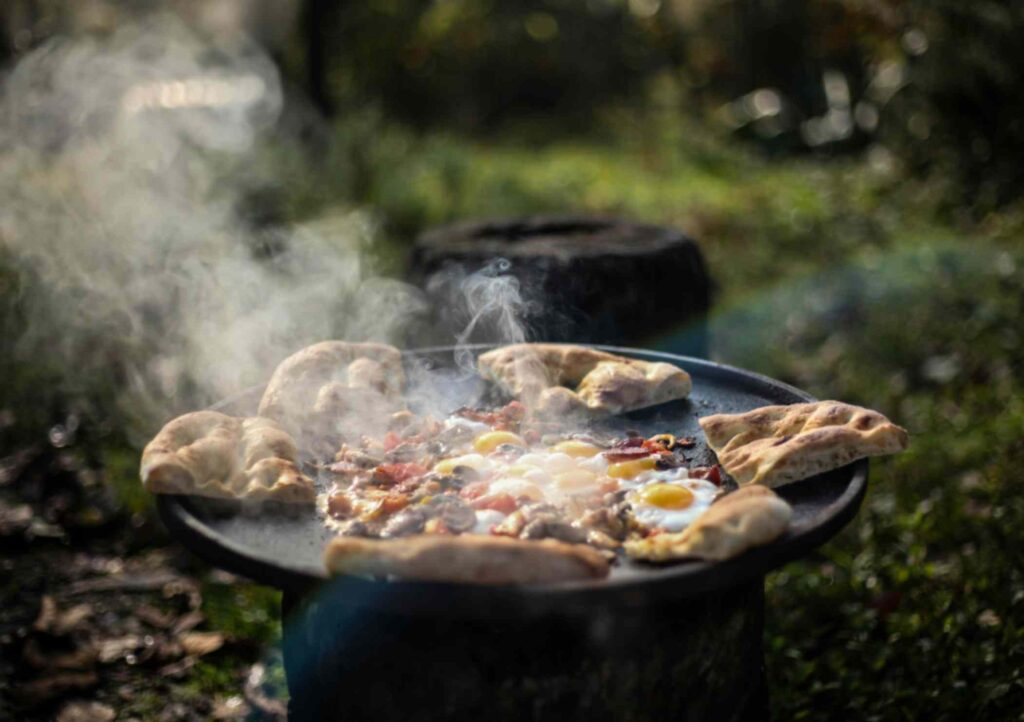 How to clean cast iron skillet after cooking