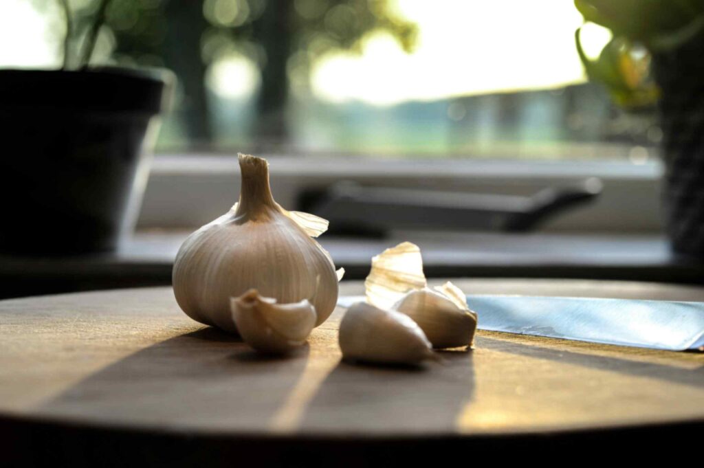 How to store garlic