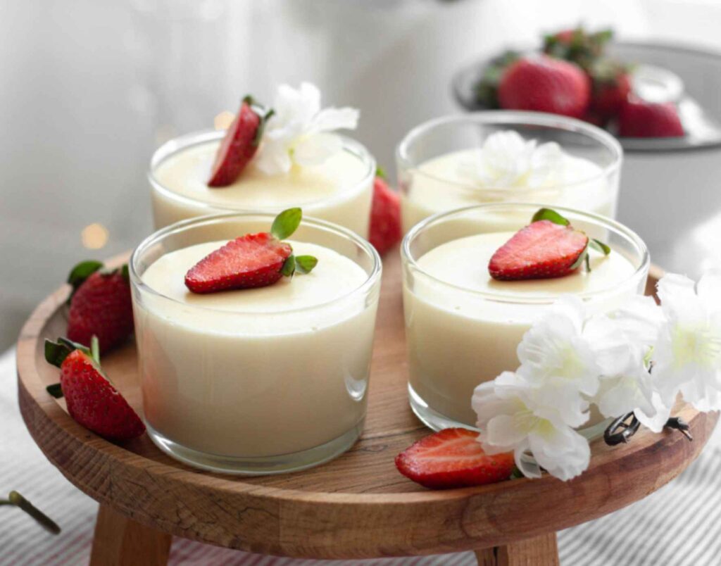 Coconut yogurt