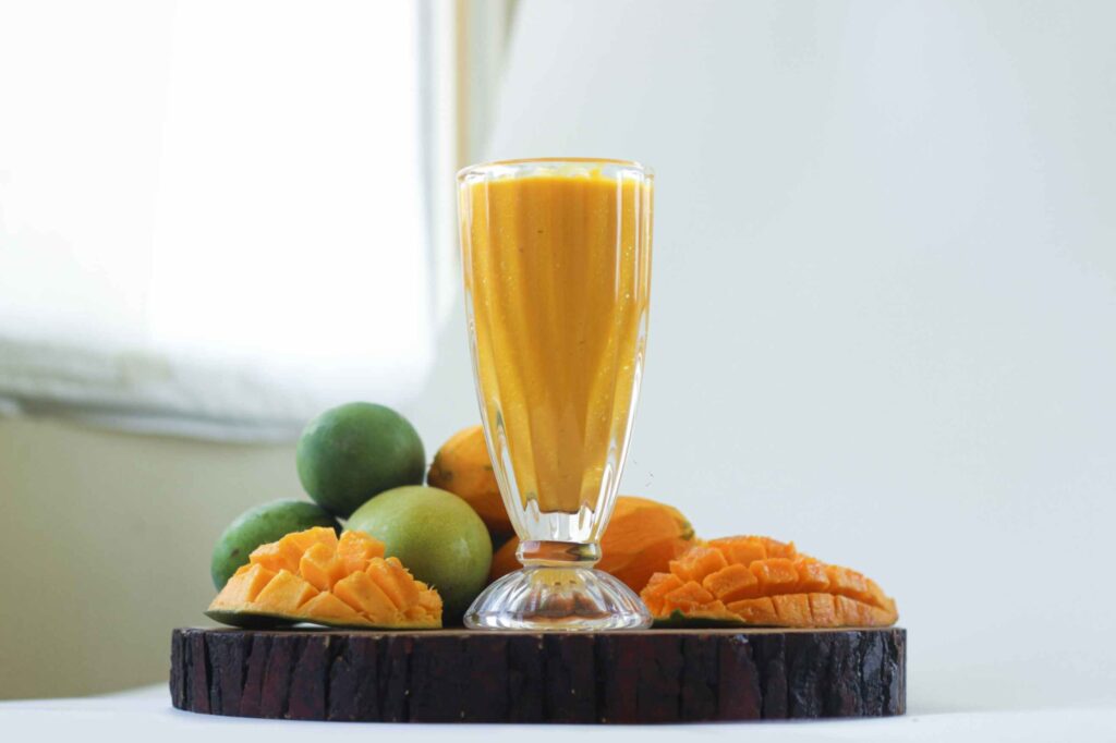 mango coulis