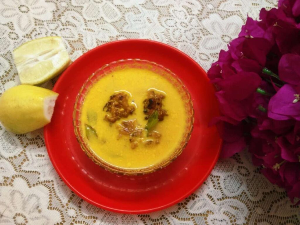 kadhi pakoda