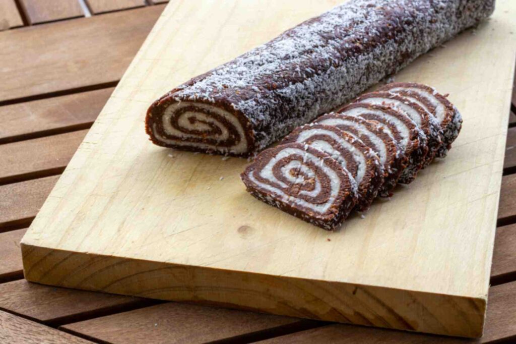 chocolate swiss roll