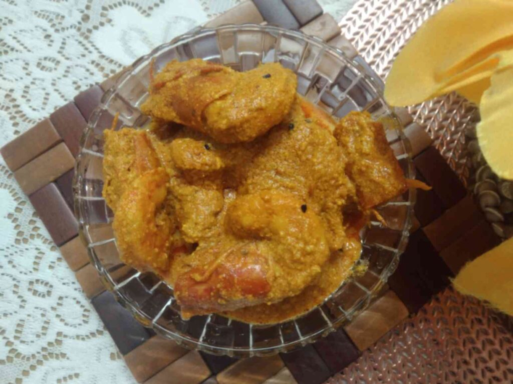 chingri malai curry