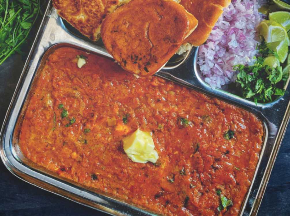 pav bhaji recipe