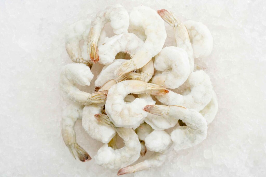 how to clean prawns