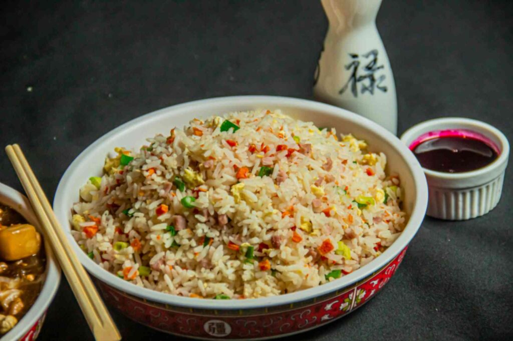 egg fried rice